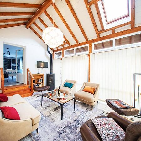 La Coquette ! Maison Au Coeur De La Bresse Avec Veranda Barbecue Garage Baby-Foot Et Barre De Son Exteriér fotografie