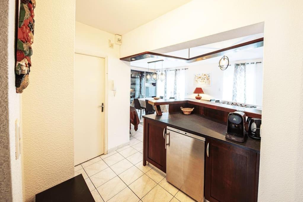 La Coquette ! Maison Au Coeur De La Bresse Avec Veranda Barbecue Garage Baby-Foot Et Barre De Son Exteriér fotografie