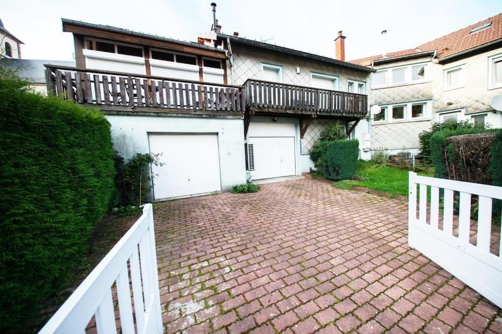 La Coquette ! Maison Au Coeur De La Bresse Avec Veranda Barbecue Garage Baby-Foot Et Barre De Son Exteriér fotografie